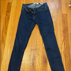 Hollister Low Rise Super Skinny Jeans